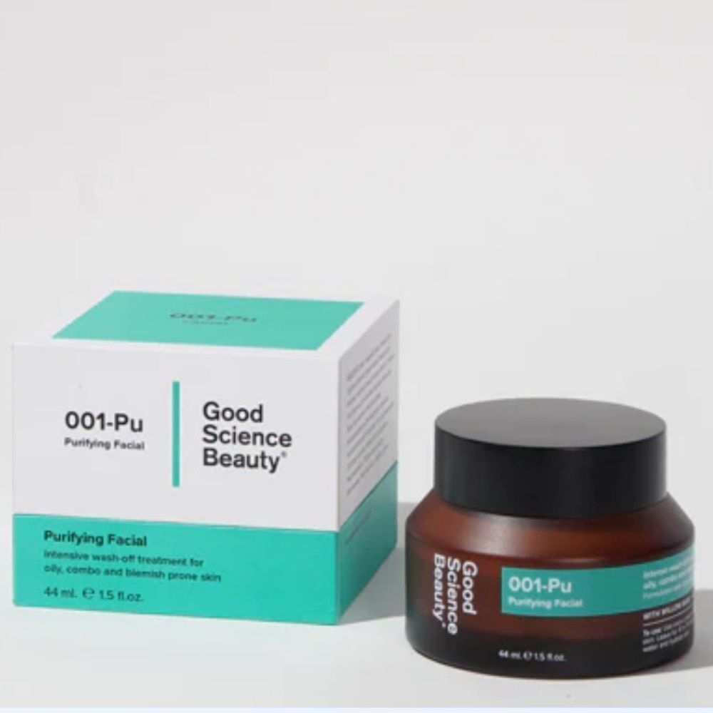 Good Science Beauty 001-Pu Purifying Facial for oily, combo & blemish prone skin